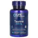 Life Extension Taurine 1000 Mg, 90 Vegetarian Capsules
