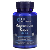 Life Extension Magnesium Vegetarian Capsules, 500 mg, 100 Count