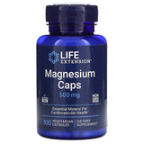 Life Extension Magnesium Vegetarian Capsules, 500 mg, 100 Count