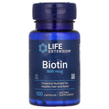 Life Extension Biotin 600 mcg 100 Capsules