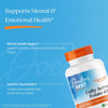 Doctor's Best Fully Active Folate with Quatrefolic 400 mcg 90 Veggie Caps