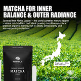 myBrainCo. USDA Organic Japanese Matcha 100 Servings (100g)