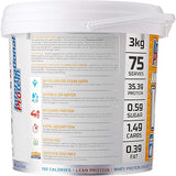 International Protein Amino Charged Caramel Popcorn Flavour Whey Protein Isolate Powder 3 kg