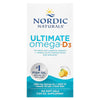 Nordic Naturals Ultimate Omega D3 120 Soft Gels