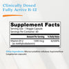 Doctor's Best Fully Active B12 1500 mcg 60 Veggie Caps