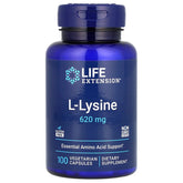 Life Extension L-Lysine 620 MG 100 Veg Caps