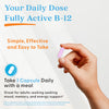 Doctor's Best Fully Active B12 1500 mcg 60 Veggie Caps