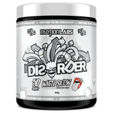 Faction Labs Disorder Pre Workout 50 Serves White Snow (Vanilla Cola)