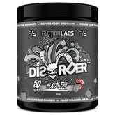Faction Labs Disorder Pre Workout 50 Serves Black Fire (Grape)
