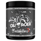 Faction Labs Disorder Pre Workout 50 Serves Black Fire (Grape)
