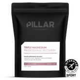 Pillar Performance Berry Flavoured Triple Magnesium Powder 400g Pouch