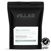 Pillar Performance Lemon Lime Triple Magnesium Powder 400 g Pouch