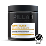 Pillar Performance Tropical Ultra Immune C Support Powder 200 g Jar