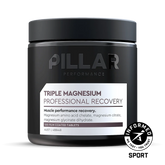 Pillar Performance Triple Magnesium Professional Recovery Supplement 120 Tablets