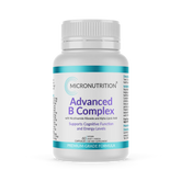 MICRONUTRITION Advanced B Complex 60 Veg Caps