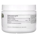 Thorne Research Magnesium Bisglycinate 187gm Powder