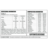 Faction Labs Disorder Pre Workout 50 Serves Red Russian (Raspberry)