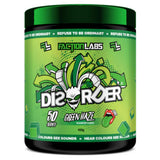 Faction Labs Disorder Pre Workout 50 Serves Green Haze (Passionfruit)