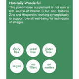 Wonder Foods Tangy Vitamin C 450gm