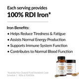 Ancestral Nutrition Primal Iron 60gm Powder