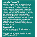 Wonder Foods Organic Moringa Powder 200g