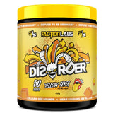 Faction Labs Disorder Pre Workout 50 Serves Yellow Fever (Pine Lime)