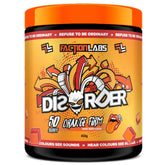 Faction Labs Disorder Pre Workout 50 Serves Orange Firm