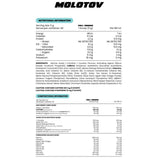 Zombie Labs Molotov 40 Serves Pine Mango