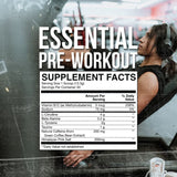 Raw Nutrition CBUM Essential Pre-Workout Peach Mango 30 Serves