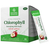 Nature's Sunshine Chlorophyll 30 Crisp Apple Stick Packs