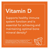 Now Foods Mega D-3 & MK-7 120 Capsules (5000iu / 180mcg)