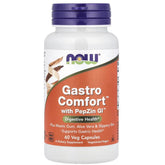 NOW Foods Gastro Comfort 60 Capsules with Pepzin GI