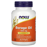 Now Foods Borage Oil 1000mg 60 Softgels