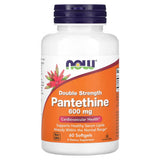 NOW Foods Pantethine 600mg 60 Softgels
