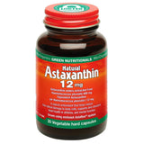 Green Nutritionals Hawaiian Natural Astaxanthin 12mg 20 Capsules
