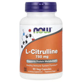 NOW Foods L-Citrulline 750mg 90 Capsules