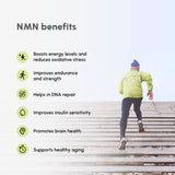 Switch Nutrition Pure NMN 60 Capsules (Nicotinamide Mononucleotide)