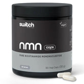 Switch Nutrition Pure NMN 60 Capsules (Nicotinamide Mononucleotide)