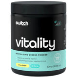 Switch Nutrition Vitality Lemon Ginger 60 Serves