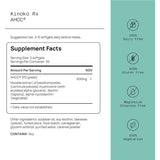 Quality of Life Labs Kinoko Pro RX AHCC 60 Capsules