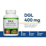Natural Factors DGL Deglycyrrhizinated Licorice Extract 90 Chewable Tablets