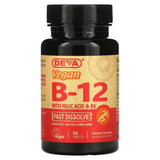 Deva Vegan Methyl B12 Sublingual 90 Tablets