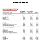 Zombie Labs End Of Dayz Pre-Workout 50 Serve Toxic Tropic