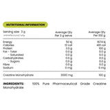 Zombie Labs Creatine Monohydrate 150gm 50 Serves