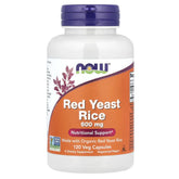 NOW Foods Red Yeast Rice 600mg 120 Capsules