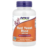 NOW Foods Red Yeast Rice 600mg 120 Capsules