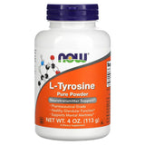 NOW Foods L-Tyrosine Powder 113gm