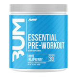 Raw Nutrition CBUM Essential Pre-Workout Blue Raspberry 30 Serves