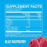 Raw Nutrition CBUM Essential Pre-Workout Blue Raspberry 30 Serves