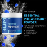 Raw Nutrition CBUM Essential Pre-Workout Blue Raspberry 30 Serves